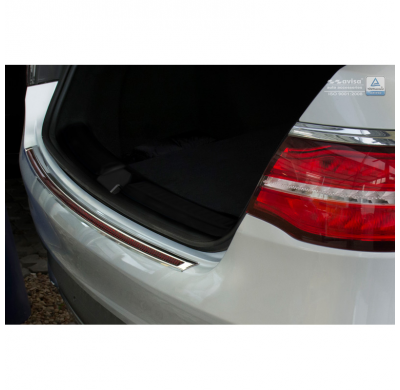Protector De Paragolpes Acero Inox 'Deluxe' Mercedes Gle Coupé 2015- Chrome/Red-Black Carbon